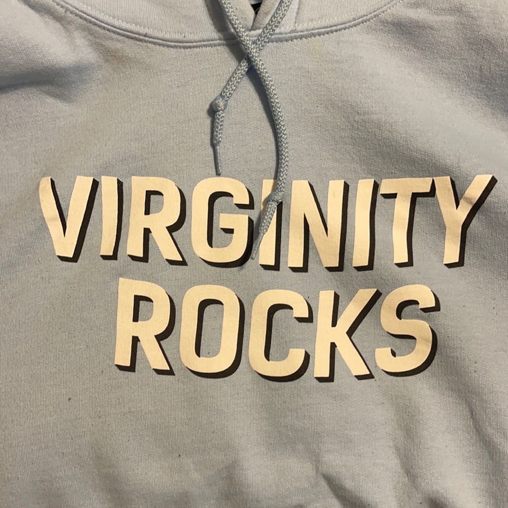 Virginity Rocks Hoodie